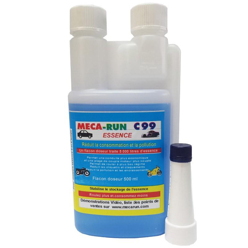 Le carburant ⛽ ne cesse d'augmenter, surtout l'essence 😡😡 On a la  solution 😀 ! Utilisez du C99 Essence de chez Meca Run Il reduit la  consommation de, By Chronolavage