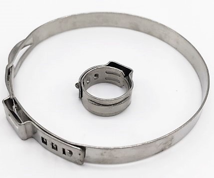 Colliers de pincement