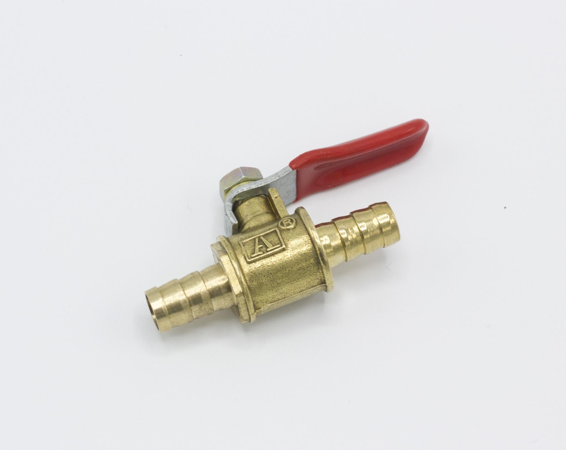 ROBINET en Ligne pour Tuyau de 8 mm
