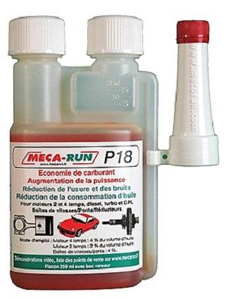 MECARUN P18 anti-usure et anti-friction - traitement huile 150ml