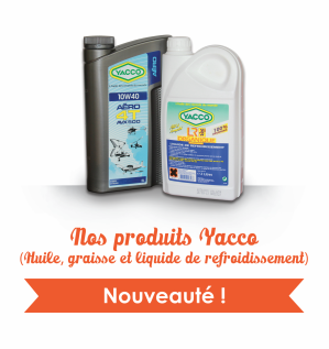 Produits yacco 3