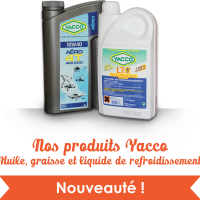 Produits yacco sansfond