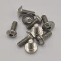 Set 9 vis inox cone 2