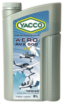 Yacco avx500 4T 10w40 2L