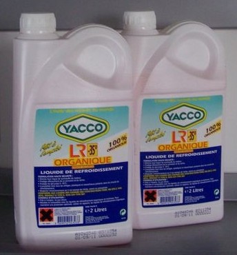 Yacco lr organique